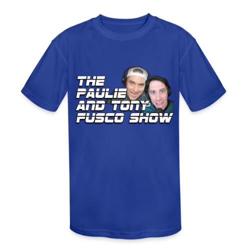 Official Fusco Show Logo - Kids' Moisture Wicking Performance T-Shirt