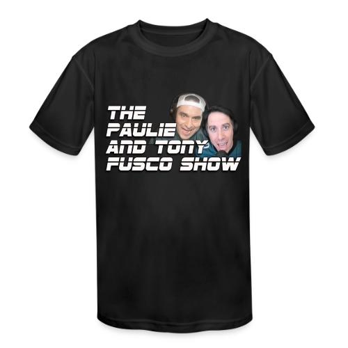 Official Fusco Show Logo - Kids' Moisture Wicking Performance T-Shirt