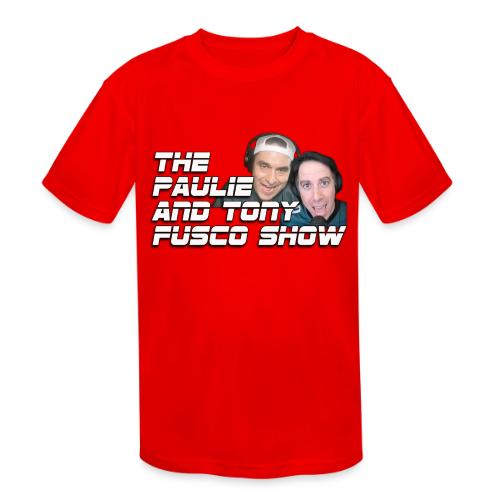 Official Fusco Show Logo - Kids' Moisture Wicking Performance T-Shirt