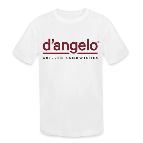 D'Angelo Logo - Kids' Moisture Wicking Performance T-Shirt