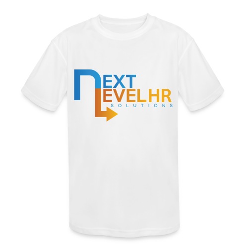 Next Level HR Solutions - Kids' Moisture Wicking Performance T-Shirt