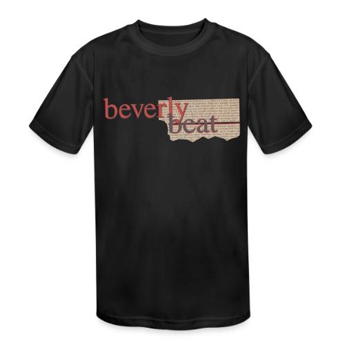 BevBeat Shirt 90210 01 - Kids' Moisture Wicking Performance T-Shirt