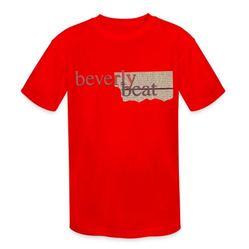 BevBeat Shirt 90210 01 - Kids' Moisture Wicking Performance T-Shirt