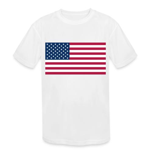 United States - Kids' Moisture Wicking Performance T-Shirt