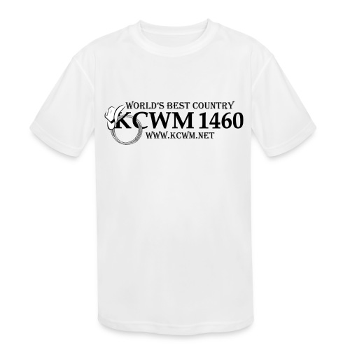 KCWM Logo - Kids' Moisture Wicking Performance T-Shirt