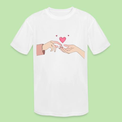 Valentine’s Touch - Kids' Moisture Wicking Performance T-Shirt