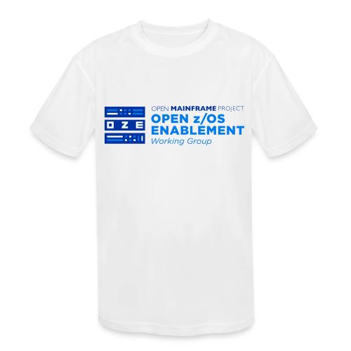 Open z/OS Enablement WG - Kids' Moisture Wicking Performance T-Shirt