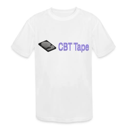 CBT Tape - Kids' Moisture Wicking Performance T-Shirt