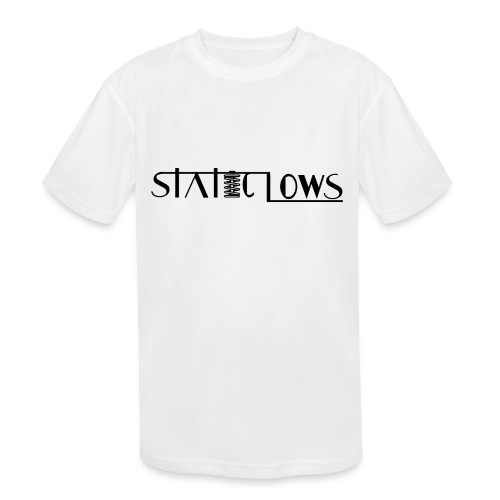 Staticlows - Kids' Moisture Wicking Performance T-Shirt