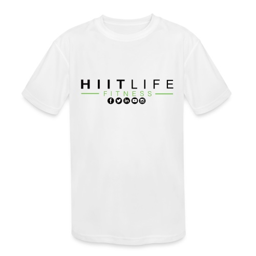 HLFLogosocial - Kids' Moisture Wicking Performance T-Shirt