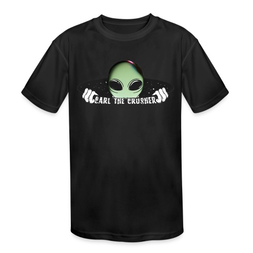 Coming Through Clear - Alien Arrival - Kids' Moisture Wicking Performance T-Shirt