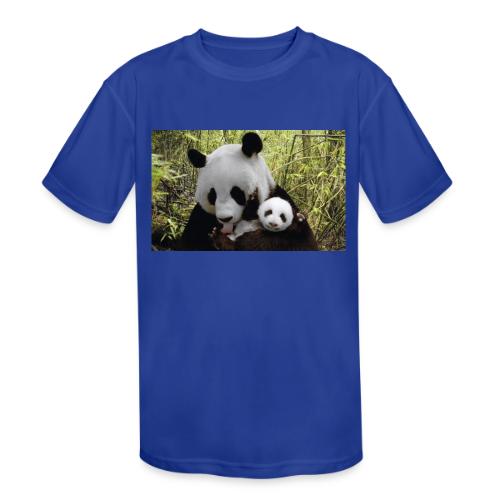 panda - Kids' Moisture Wicking Performance T-Shirt