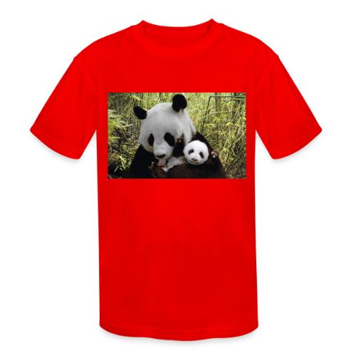 panda - Kids' Moisture Wicking Performance T-Shirt