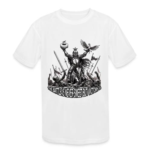 Sweet Victory - Kids' Moisture Wicking Performance T-Shirt