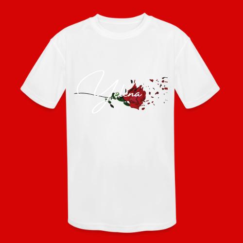 Yelena Logo 2 - Kids' Moisture Wicking Performance T-Shirt