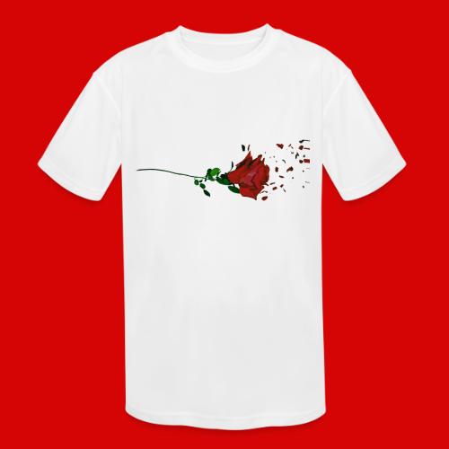 Yelena Logo 3 - Kids' Moisture Wicking Performance T-Shirt