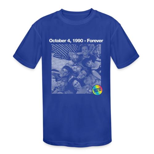Forever Tee - Kids' Moisture Wicking Performance T-Shirt