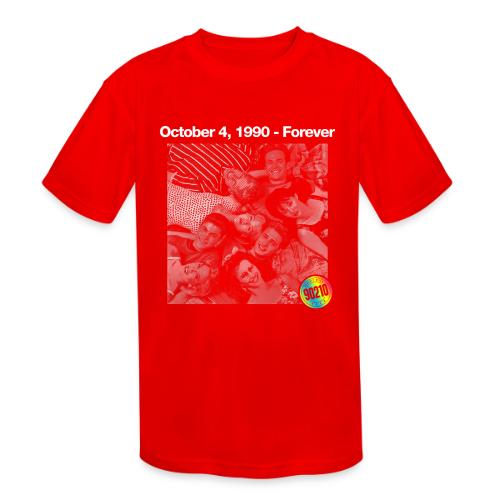 Forever Tee - Kids' Moisture Wicking Performance T-Shirt