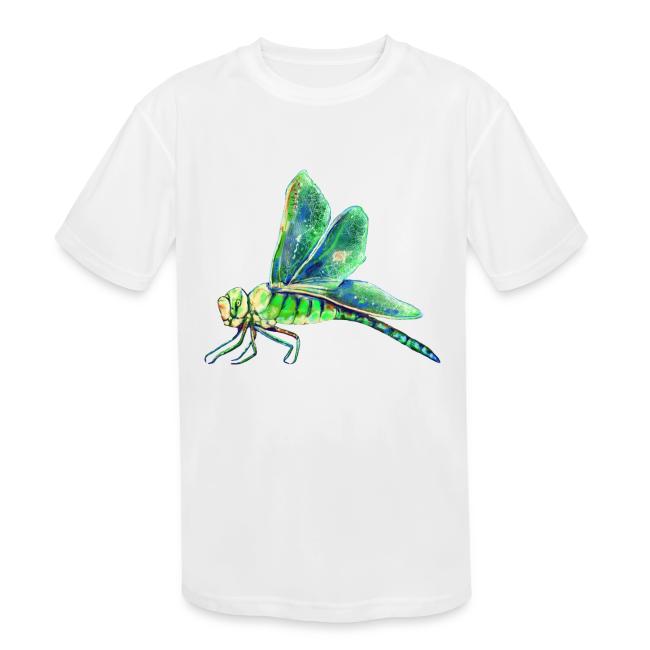 green dragonfly