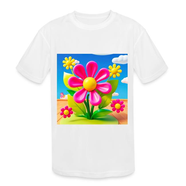 Pink Floral Peace | Sky & Nature Design