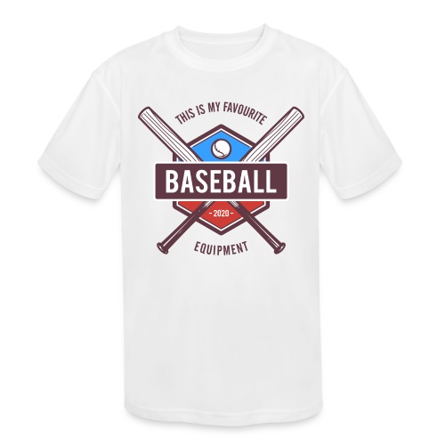 baseball - Kids' Moisture Wicking Performance T-Shirt