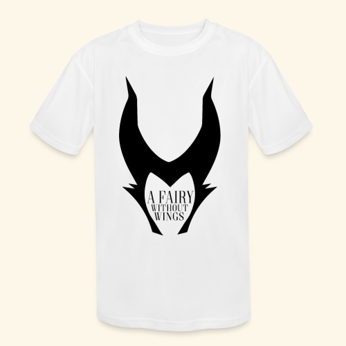maleficent - Kids' Moisture Wicking Performance T-Shirt