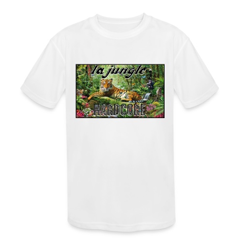 lajunglehardcore - Kids' Moisture Wicking Performance T-Shirt