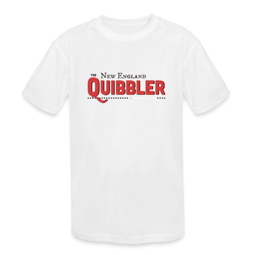 The New England Quibbler - Kids' Moisture Wicking Performance T-Shirt
