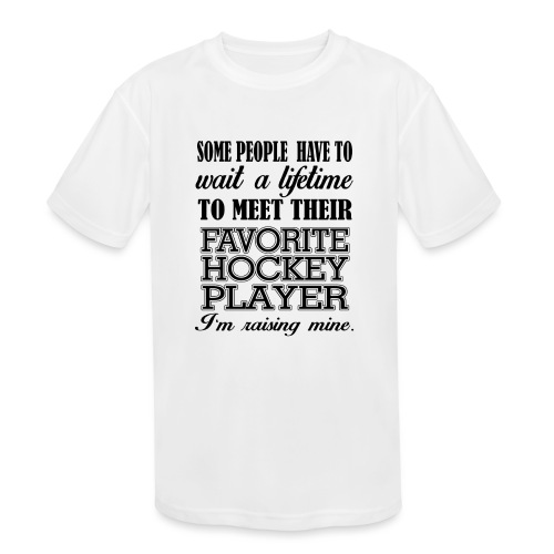 Favorite hockey player - Kids' Moisture Wicking Performance T-Shirt