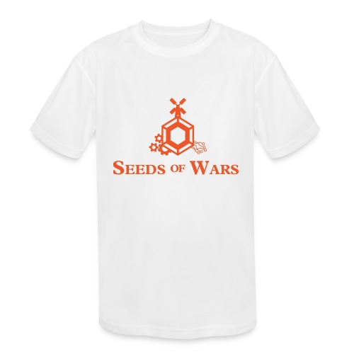 Seeds of Wars - Kids' Moisture Wicking Performance T-Shirt
