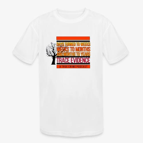 Days to Weeks - Kids' Moisture Wicking Performance T-Shirt