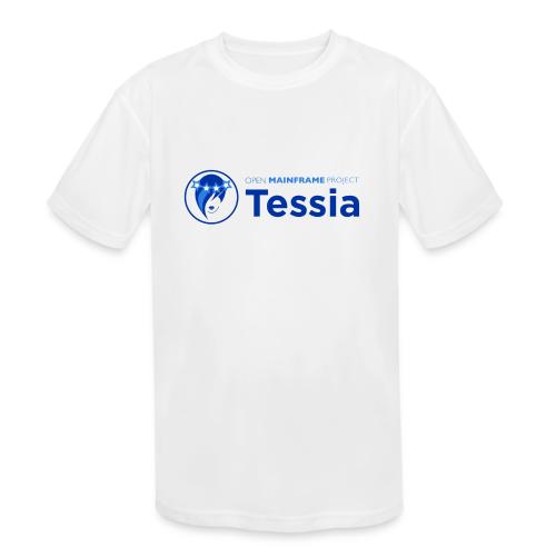 Tessia - Kids' Moisture Wicking Performance T-Shirt