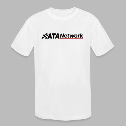 ATA Network Dark Logo - Kids' Moisture Wicking Performance T-Shirt