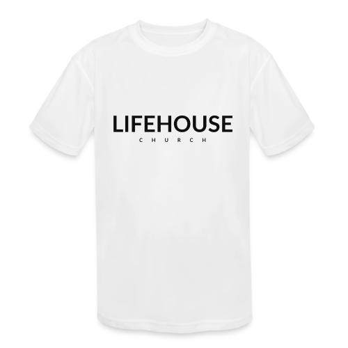 Lifehouse Logo - Kids' Moisture Wicking Performance T-Shirt