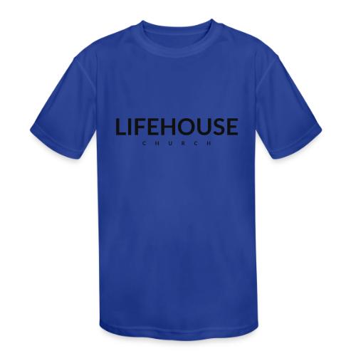 Lifehouse Logo - Kids' Moisture Wicking Performance T-Shirt