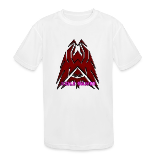 3XILE Games Logo - Kids' Moisture Wicking Performance T-Shirt