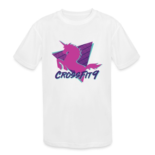CrossFit9 Unicorn - Kids' Moisture Wicking Performance T-Shirt