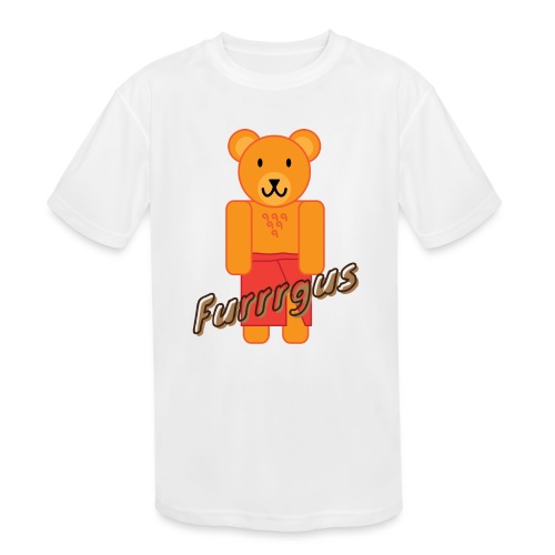 Presidential Suite Furrrgus - Kids' Moisture Wicking Performance T-Shirt