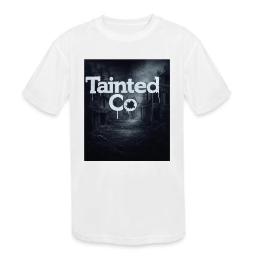 Tainted Co Town - Kids' Moisture Wicking Performance T-Shirt