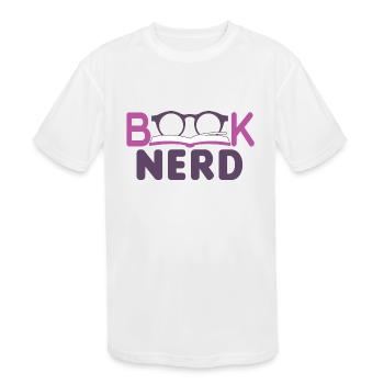 RÉSERVER NERD - T-shirt performance Enfant - blanc - Devant