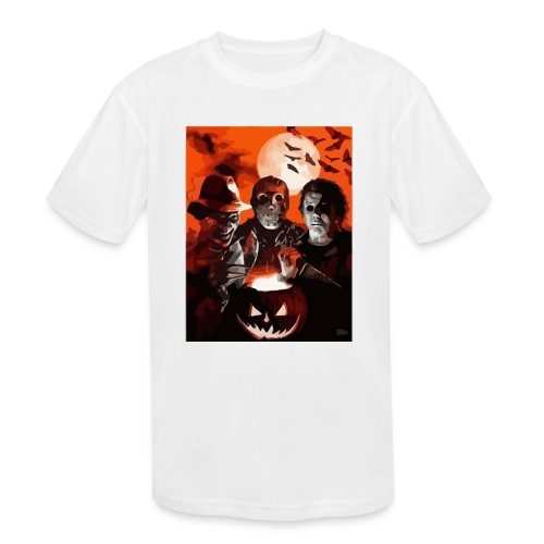 Halloween T-shirt - Kids' Moisture Wicking Performance T-Shirt