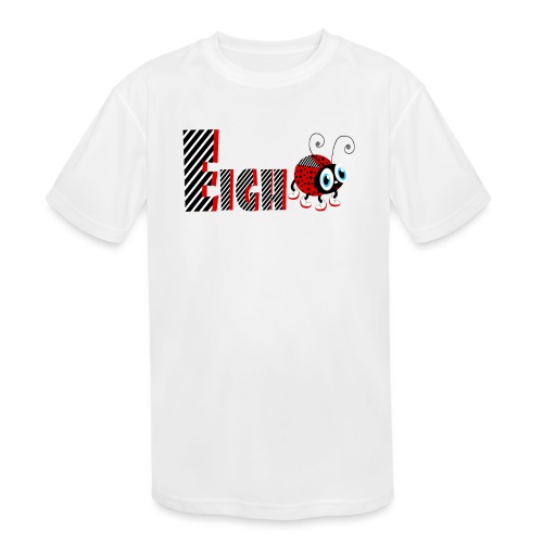 8nd Year Family Ladybug T-Shirts Gifts Daughter - Kids' Moisture Wicking Performance T-Shirt