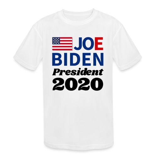 Joe Biden Persident 2020 - Kids' Moisture Wicking Performance T-Shirt