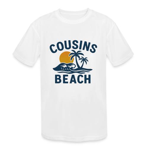 cousins beach t shirt - Kids' Moisture Wicking Performance T-Shirt