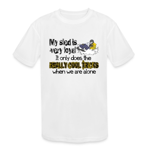 Loyal Sled - Kids' Moisture Wicking Performance T-Shirt