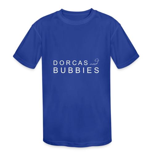 Dorcas and Bubbies - Kids' Moisture Wicking Performance T-Shirt
