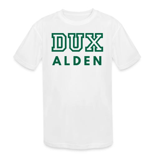 DUX Alden Green - Kids' Moisture Wicking Performance T-Shirt