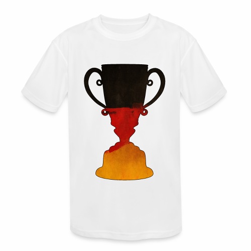 Germany trophy cup gift ideas - Kids' Moisture Wicking Performance T-Shirt