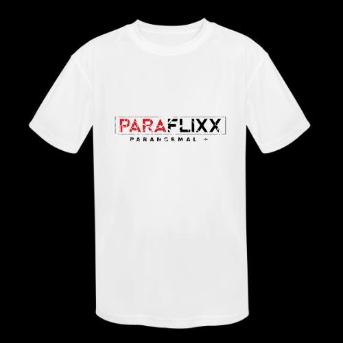 PARAFlixx Black Grunge - Kids' Moisture Wicking Performance T-Shirt