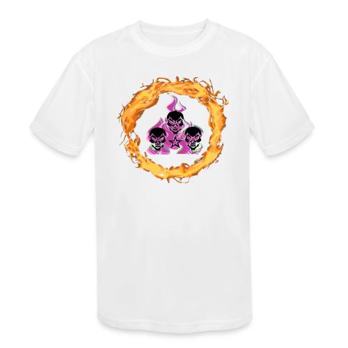 revamped logo - Kids' Moisture Wicking Performance T-Shirt